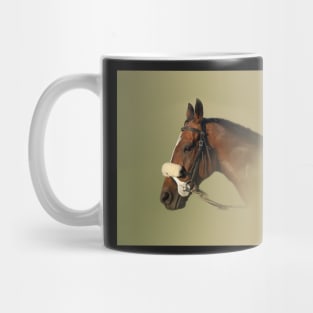 Race Horse Mug